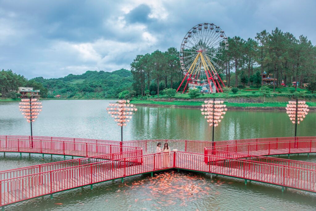 Ban Ang Pine Forest and Lake