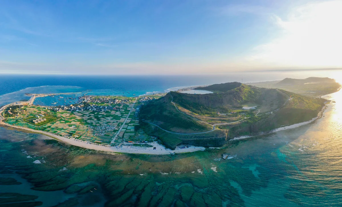Ly Son Volcanic Island & Emerald Coral Season