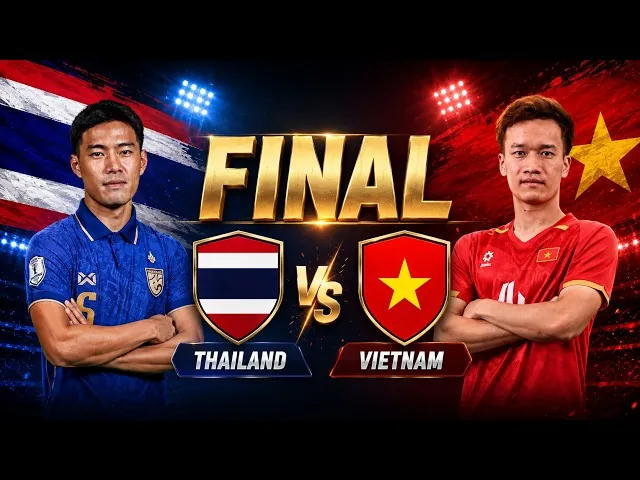 AFF Cup Final Vietnam vs Thailand